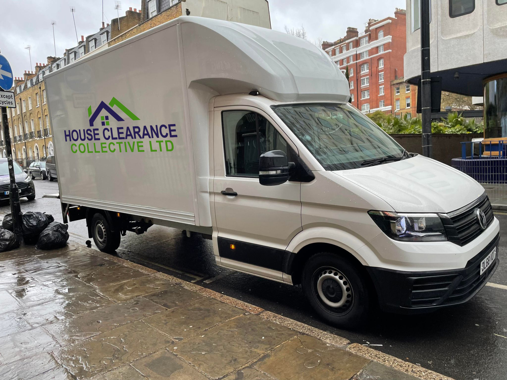 House clearance collective van