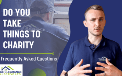 Do you take things to Charity