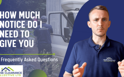 How Much Notice Do I Need to Give You